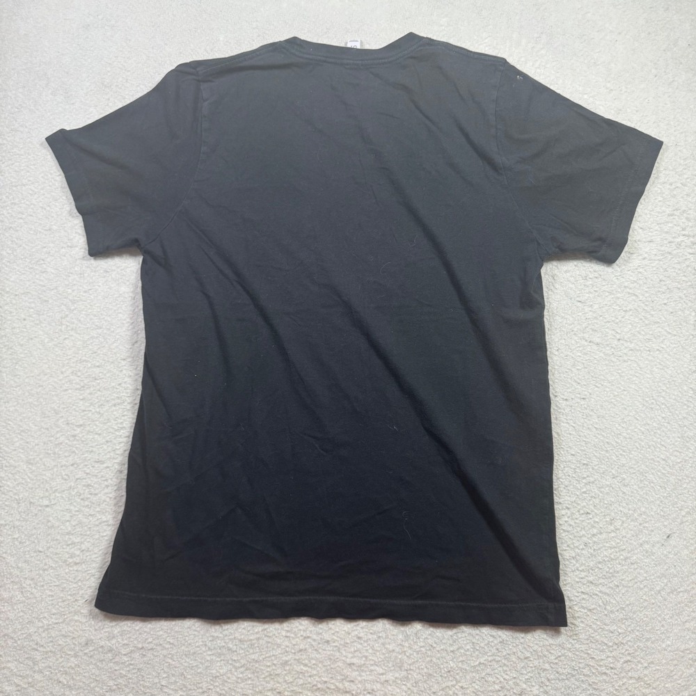 Bella Canvas All My Designer Graphic T-Shirt Mens Large Black Good Streetwear - Picture 2 of 10